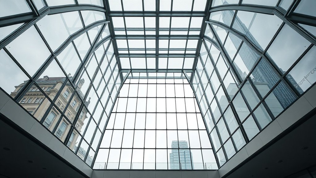 Atrium Glazing Thornton Heath