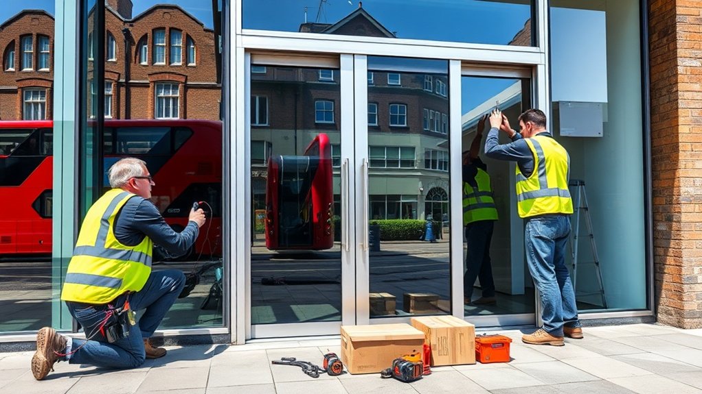 Automatic Door Installation Thornton Heath