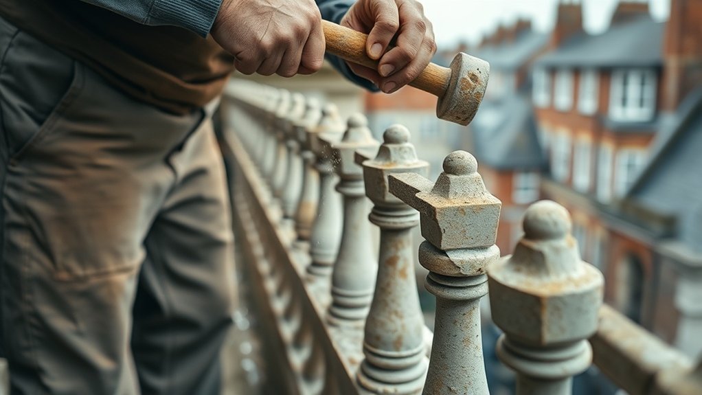 Balustrade Repair Thornton Heath