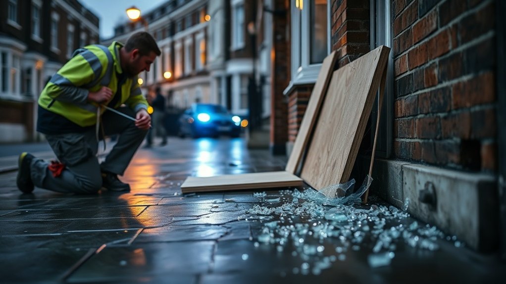 Burglary Glazing Repair Thornton Heath