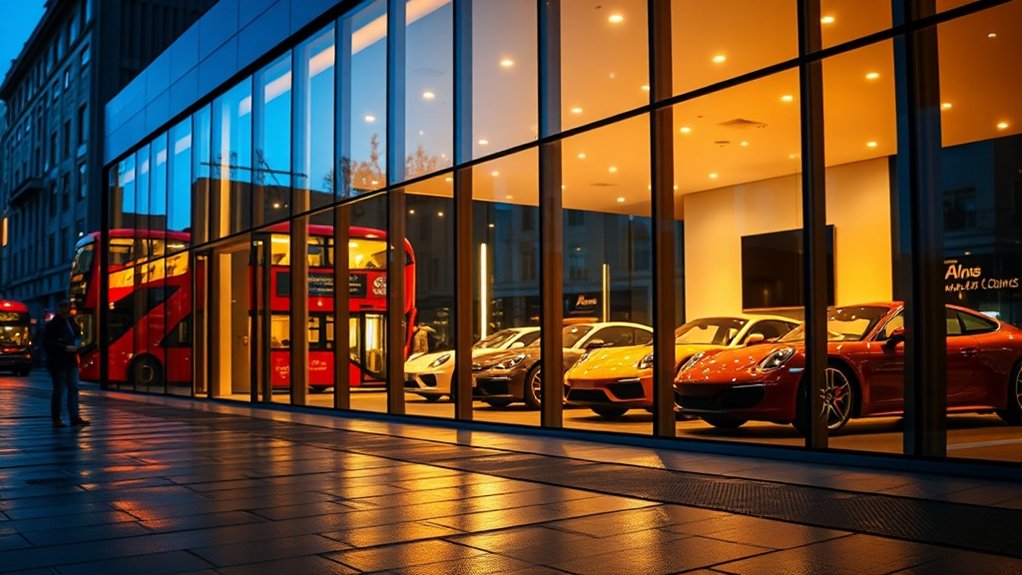 Car Showroom Glazing Thornton Heath