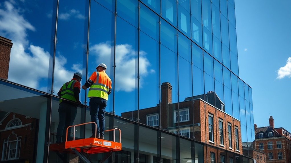 Commercial Glazing Norbury Park