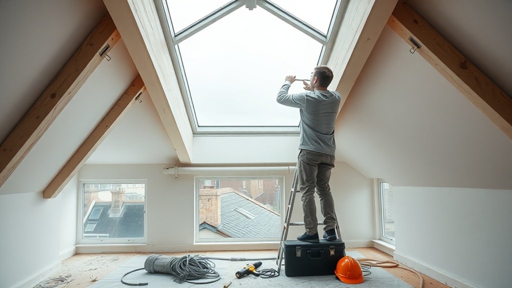 Electric Skylight Installation Thornton Heath