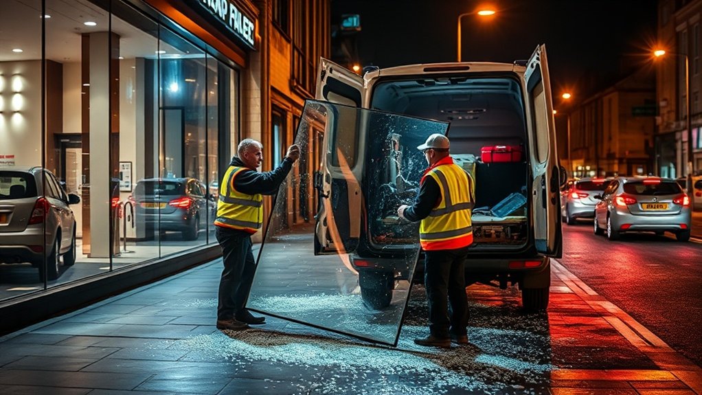 Emergency Glazing Colliers Water Lane