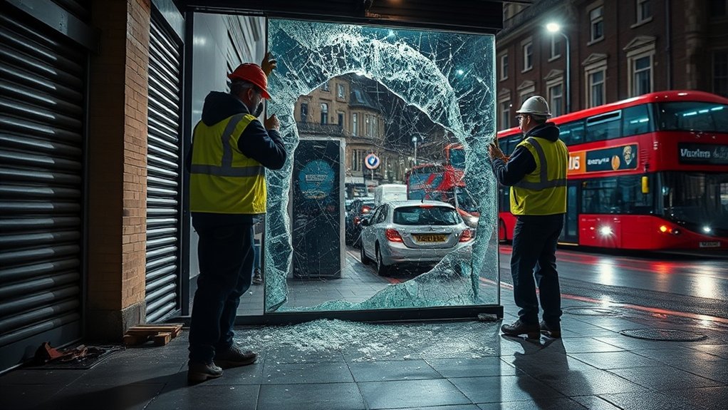 Emergency Shop Front Repair Thornton Heath