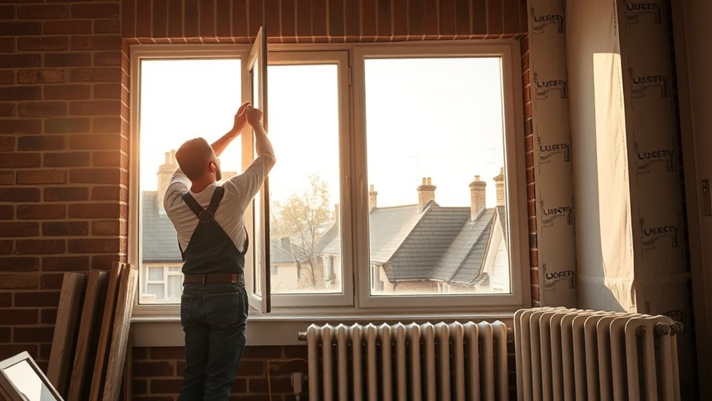 Energy Saving Window Upgrade Thornton Heath