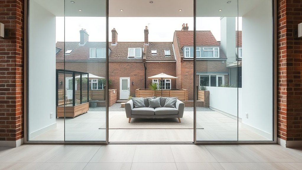 Frameless Glass Doors Thornton Heath