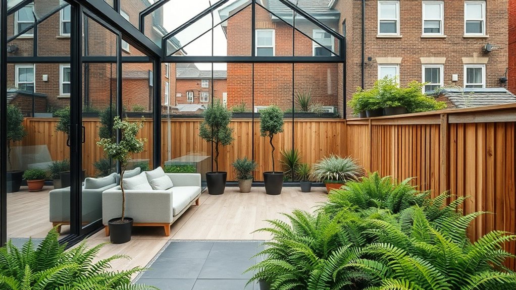 Garden Room Glazing Thornton Heath