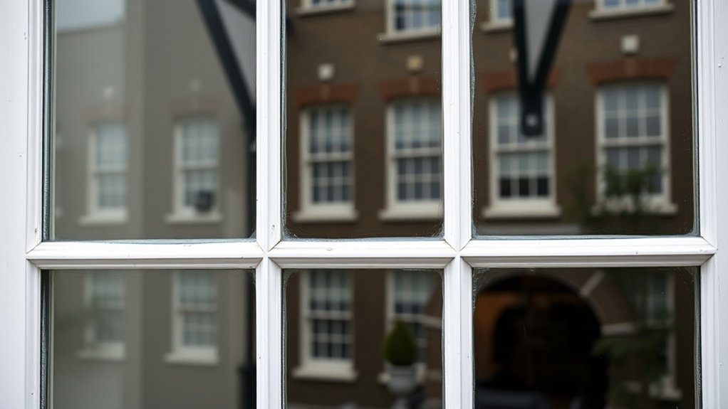 Georgian Bar Leaded Glass Thornton Heath