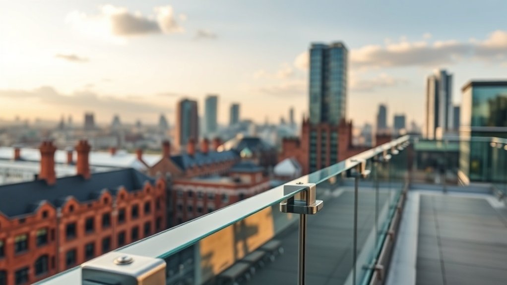 Glass Balustrades Colliers Water Lane