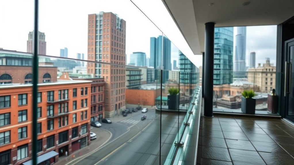 Glass Balustrades Brigstock Road