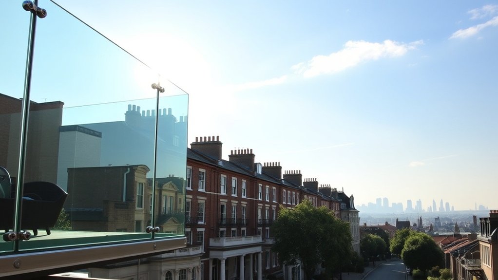Glass Balustrades & Balconies Thornton Heath