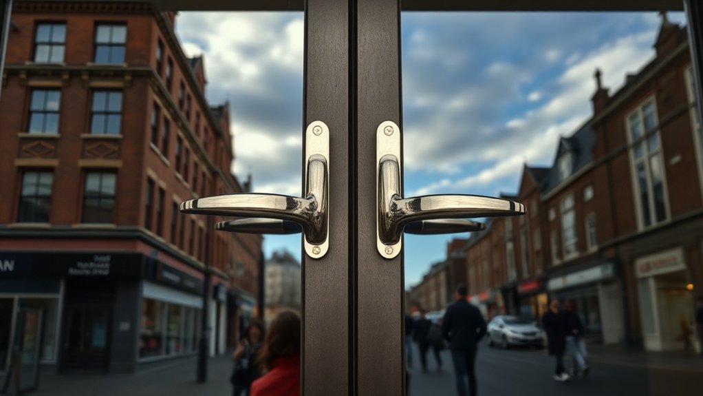 Glass Doors Colliers Water Lane