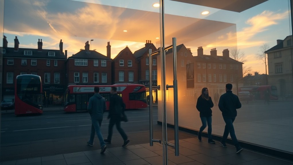Glass Doors & Entrances Thornton Heath