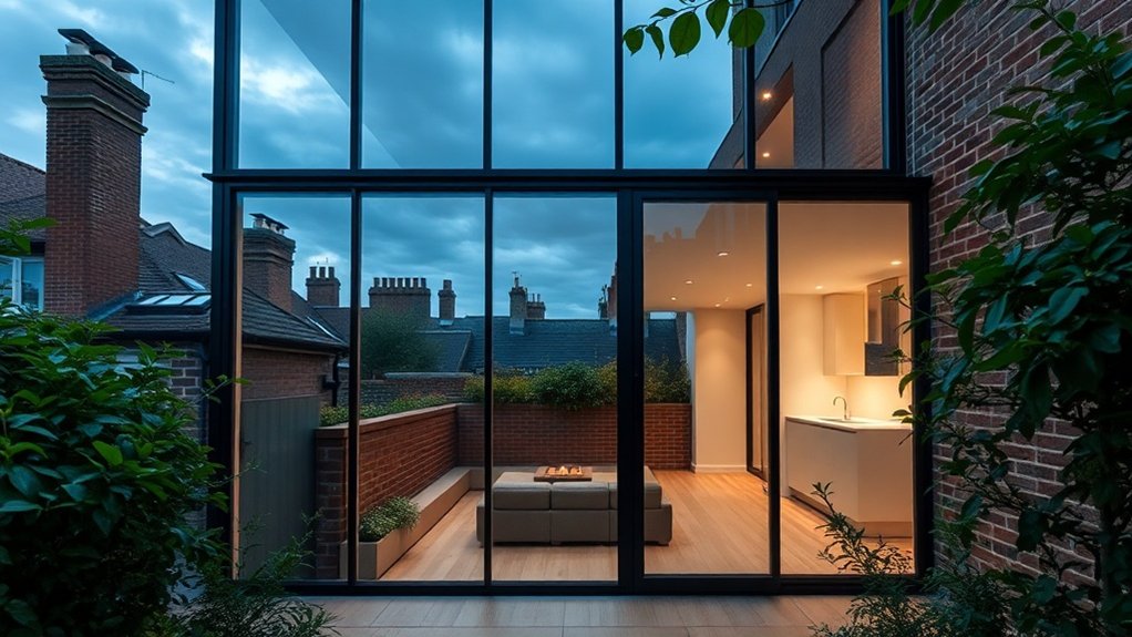 Glass Extension Walls Thornton Heath