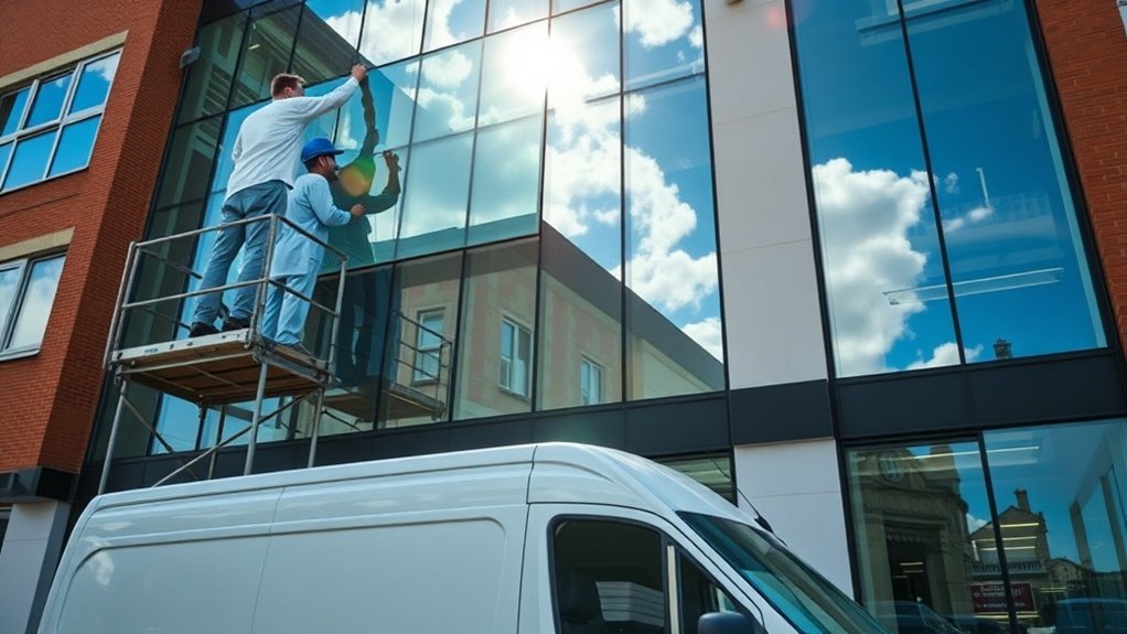 Glazier in Broad Green