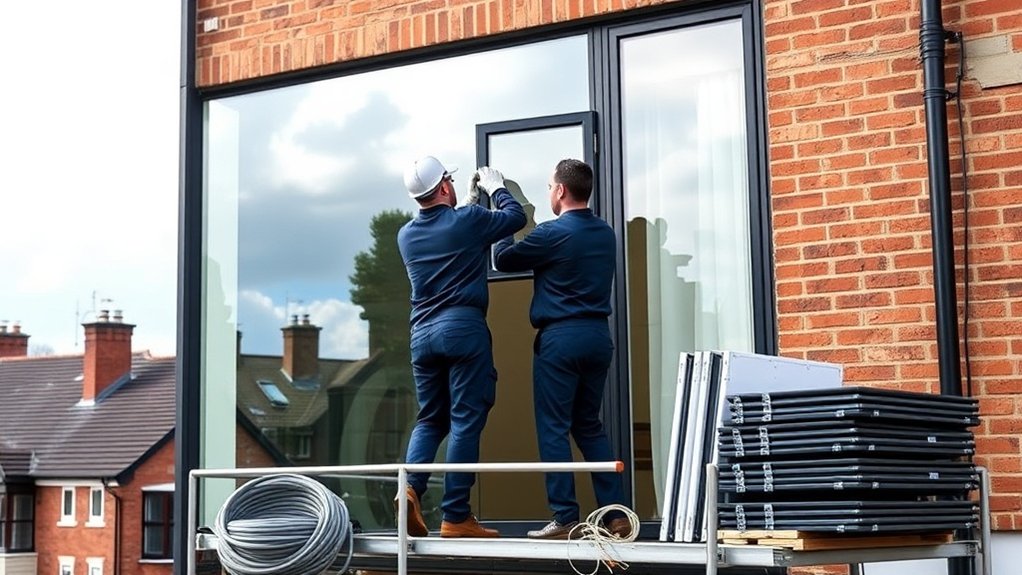 Glazier in Colliers Water Lane