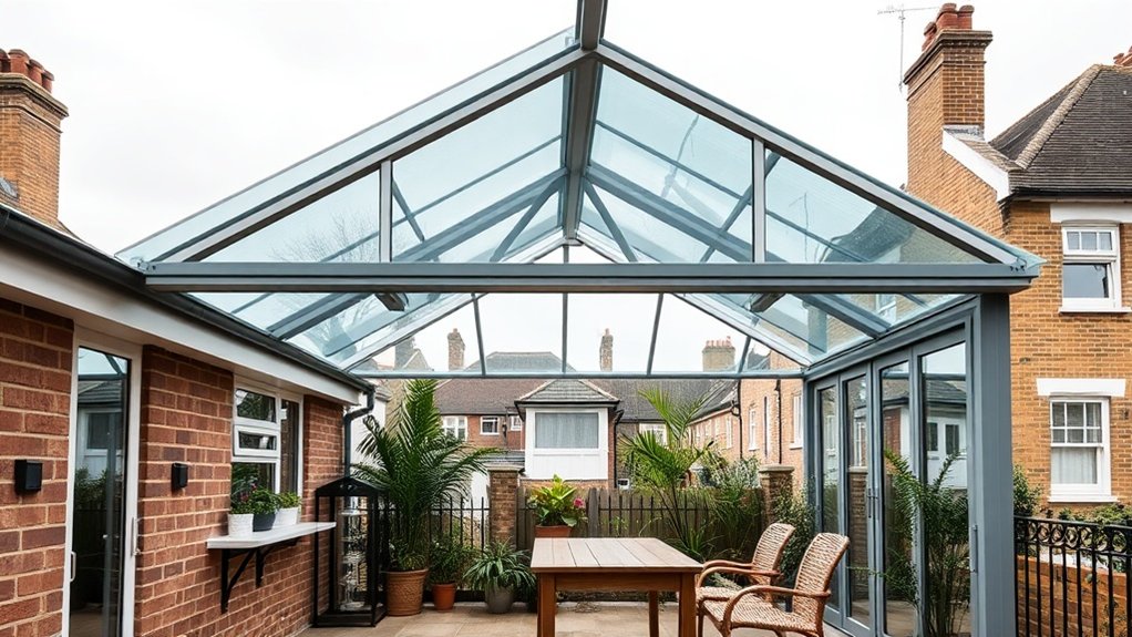 Lean-To Glazing Thornton Heath