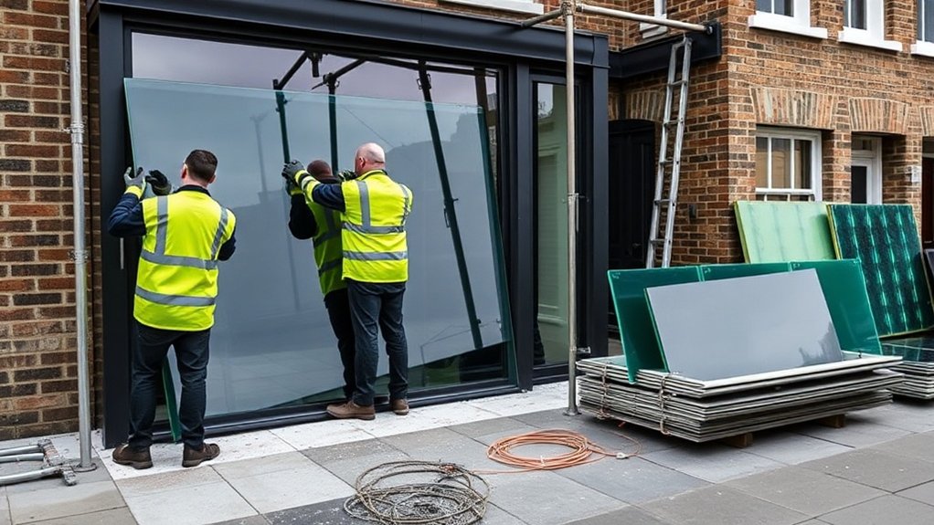 Low-E Glass Installation Thornton Heath