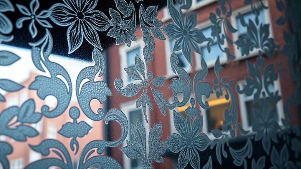 Patterned Decorative Glass Thornton Heath