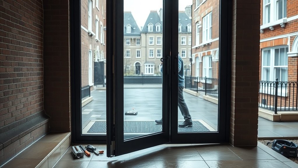 Pivot Door Installation Thornton Heath