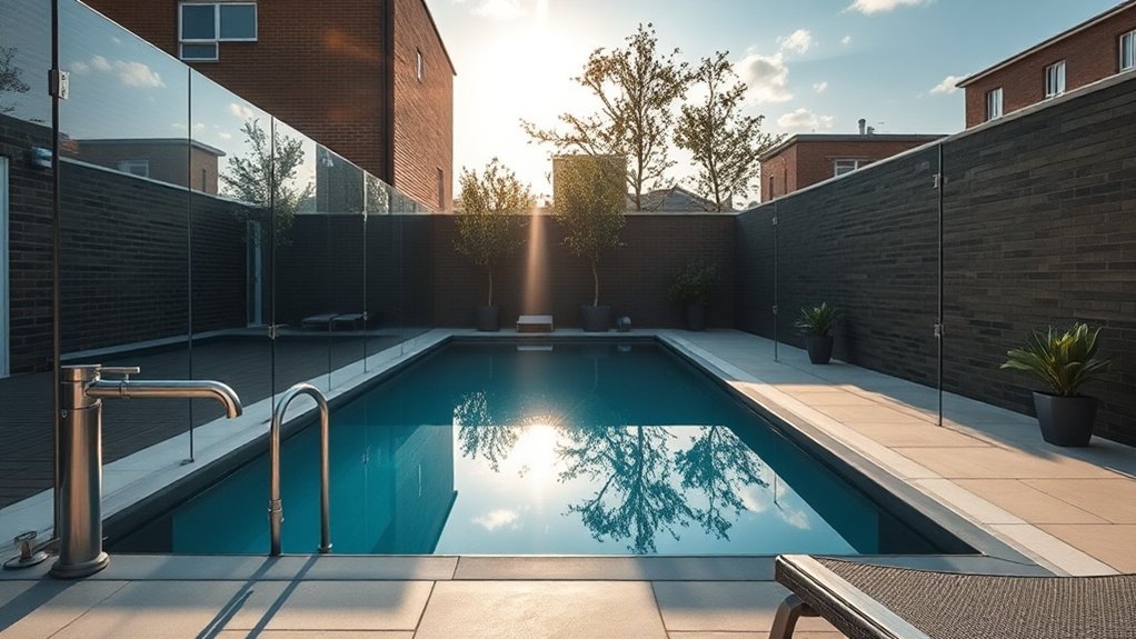Pool Glass Fencing Thornton Heath