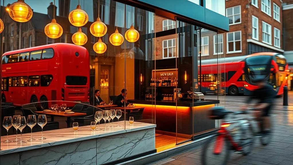 Restaurant Glazing Thornton Heath