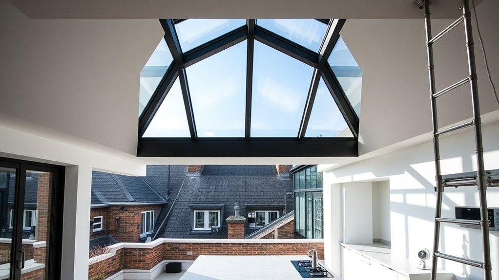 Roof Lantern Installation Thornton Heath