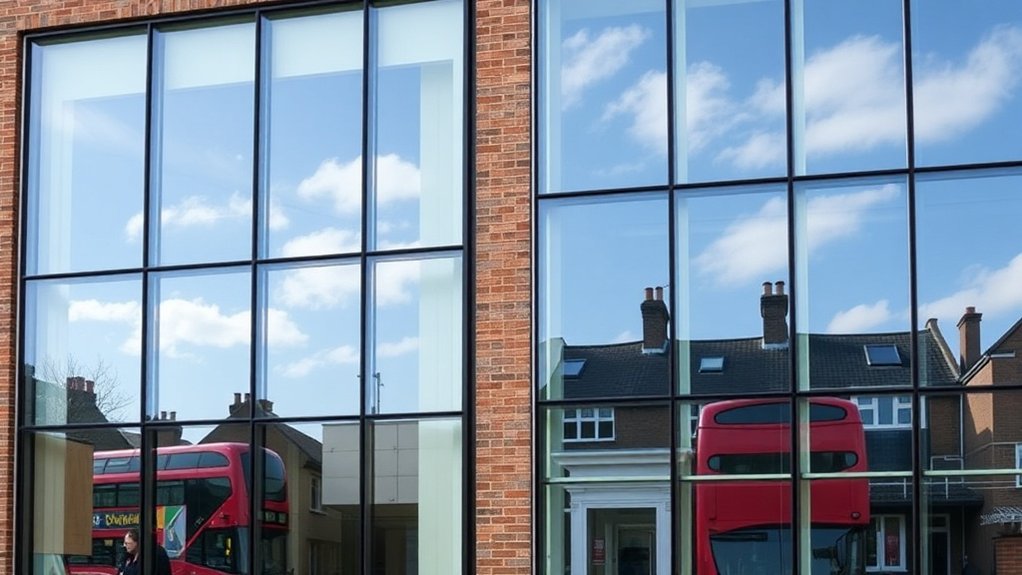 School Glazing Thornton Heath