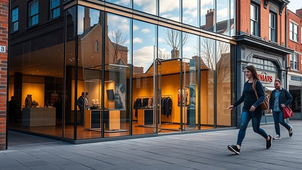 Shop Front Glazing Brigstock Road