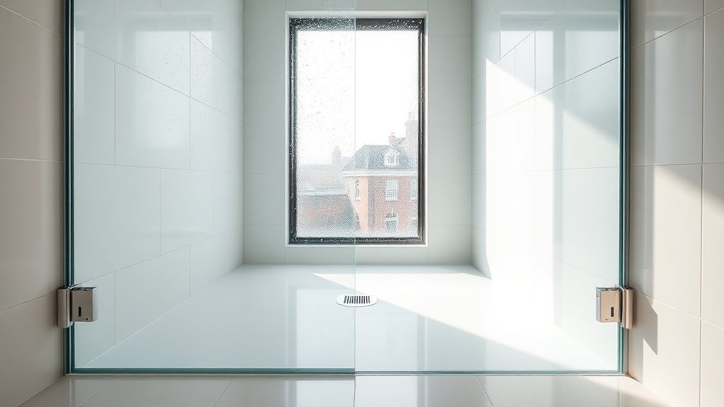 Shower Screens Broad Green