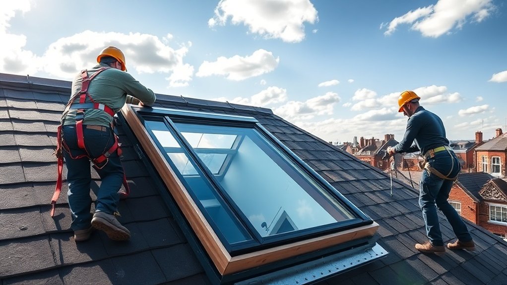 Skylight Installation Norbury Park