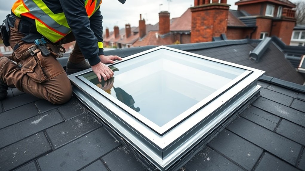 Skylight Installation Colliers Water Lane