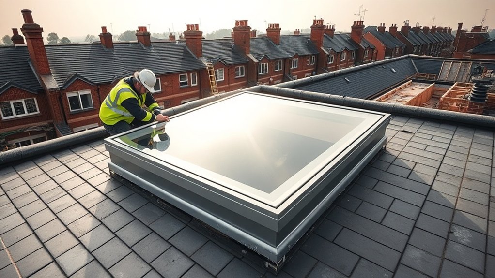 Skylight Installation Brigstock Road