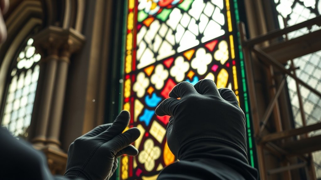 Stained Glass Repair Thornton Heath