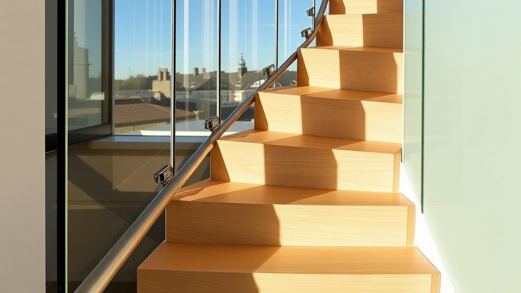 Staircase Glass Panels Thornton Heath