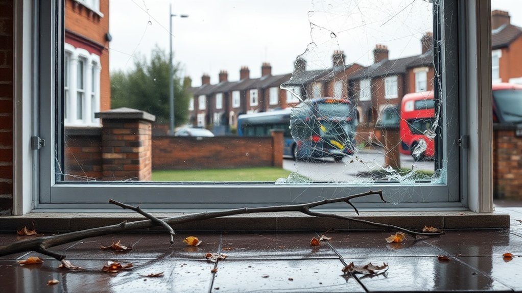 Storm Damage Glazing Thornton Heath
