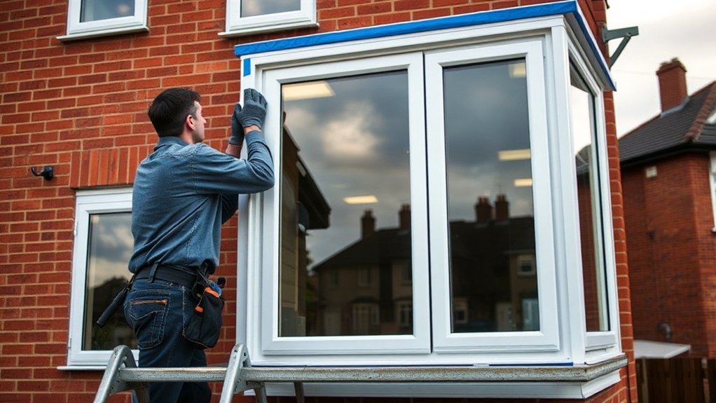 Window Installation Brigstock Road